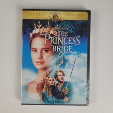 Princess Bride DVD 2001 Special Edition Romance Adventure Comedy Factory Sealed