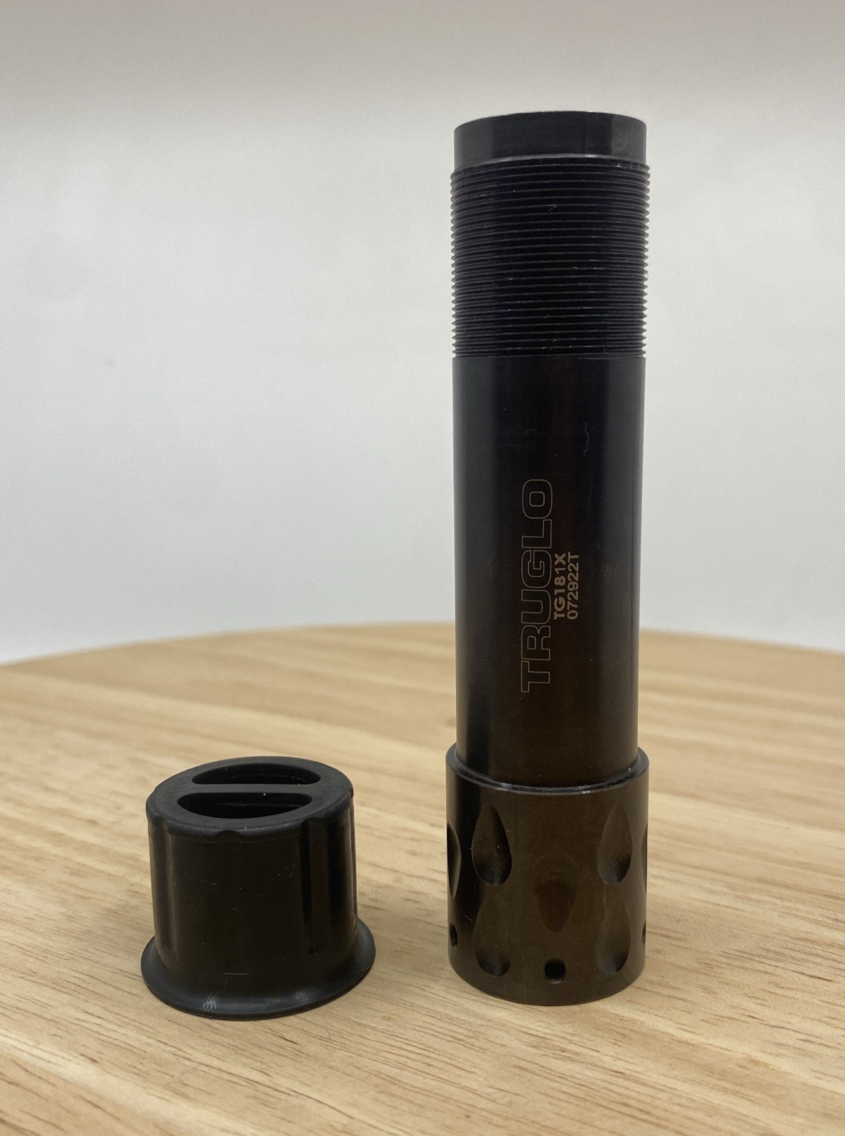 Truglo TG181X Head-Banger 12 Ga Turkey fits Mossberg 835/935 Steel Black