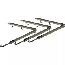 Hme Products 20" Strong Folding Bow Hanger With Accessory Hooks - FBH3