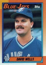 1990 Topps #229 David Wells BLUE JAYS