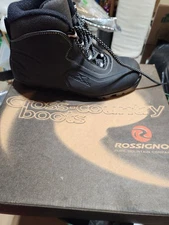 Rossignol cross country boots  Size 8 Men/ Size 10 Women  Price 100$
