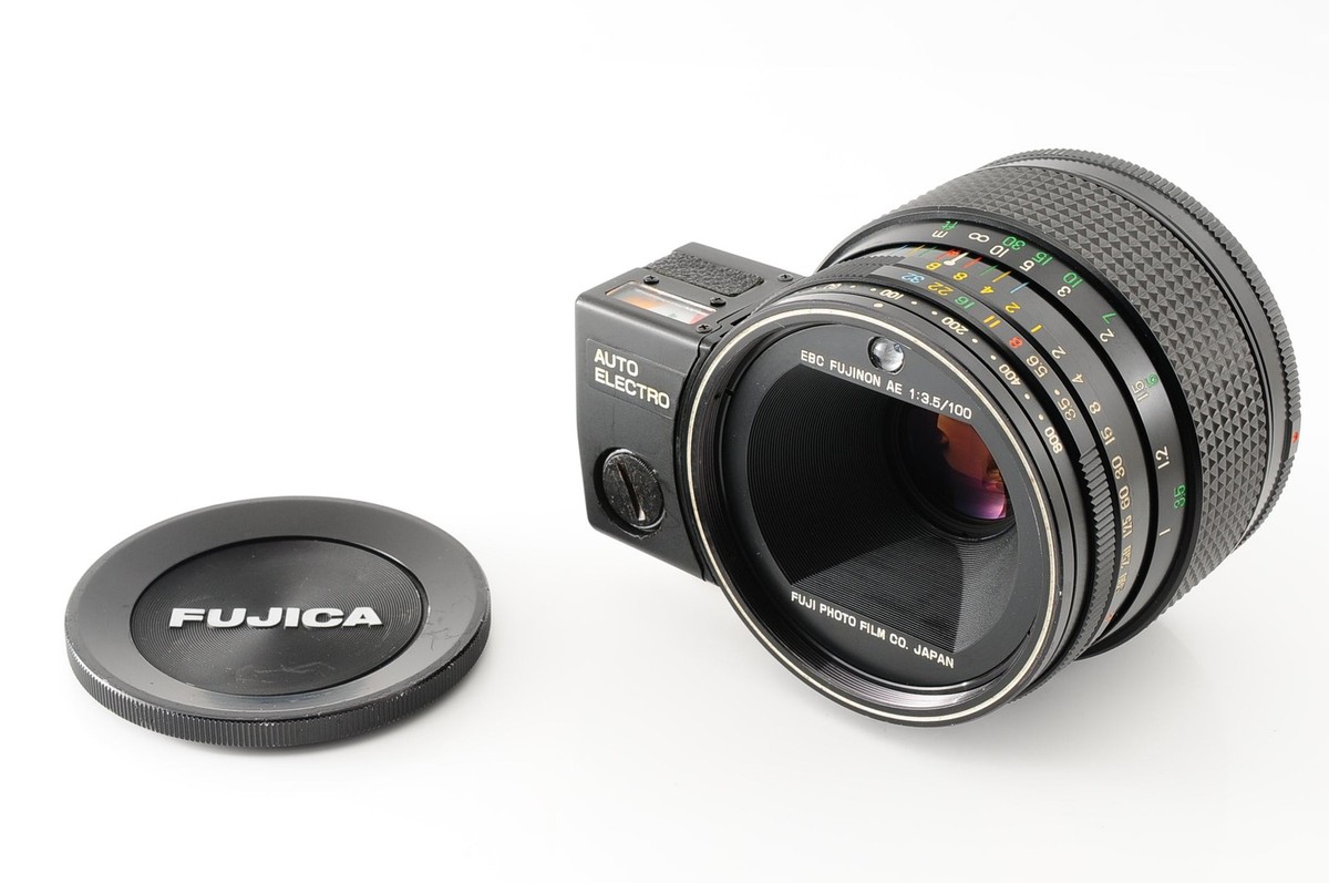Fuji EBC FUJINON AE 100mm F3.5 Lens for Fujica GL690 GM670 From