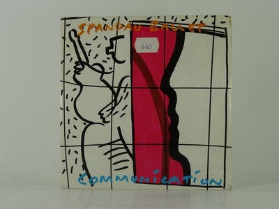 SPANDAU BALLET COMMUNICATION (41) 2 Track 7'' Single including Picture Sleeve CHR
