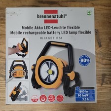 LED USB Rechargeable Cordless Work Site Floodlight Mobile Portable Camping Lamp