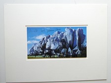 CHRISTO UND JEANNE-CLAUDE - "WRAPPED TREES" -  FARBOFFSET 2007