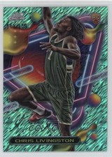 2023 Topps Cosmic Chrome Aqua Equinox Refractor /149 Chris Livingston #197 y6z