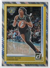 2025 Donruss WNBA Angel Reese #71 SILVER FOIL HOLO