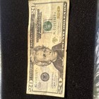US $20 Twenty Dollar Bill Federal Reserve Note 2004 Circulated Uncertified — photo 1