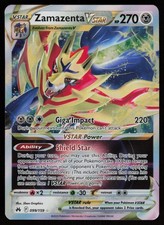 Prix de Zamazenta VSTAR #99 | Pokemon Crown Zenith | Cartes de Pokemon
