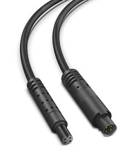 4Pin Backup Camera Extension Cable,5Ft 4P Pure Copper Thicker Shield DashCam ...