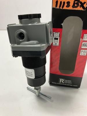 Milton 1113  1/4'' NPT Standard Pressure Air Regulator