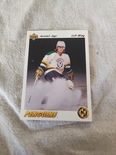1991-92 Upper Deck - All-Rookie Team Jaromir Jagr #42