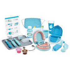 Melissa  Doug Dentist Pretend Play Set   Wooden Dental Accessories Kit
