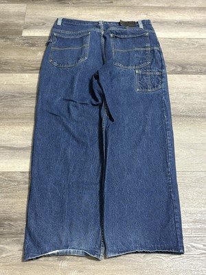 Reliq Industries Carpenter Painter Denim Jeans Pants Y2K Skater - Men s 38x34