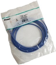 Panduit UTPSP10BUY CAT6 UTP Patch Cord 24AWG Blue 10ft NEW
