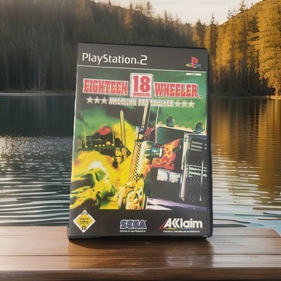 18 Wheeler-American pro Trucker (Sony PlayStation 2)