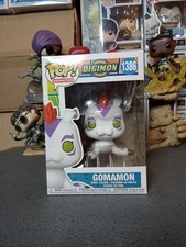 FUNKO POP ANIMATION Digimon Gomamon 1386