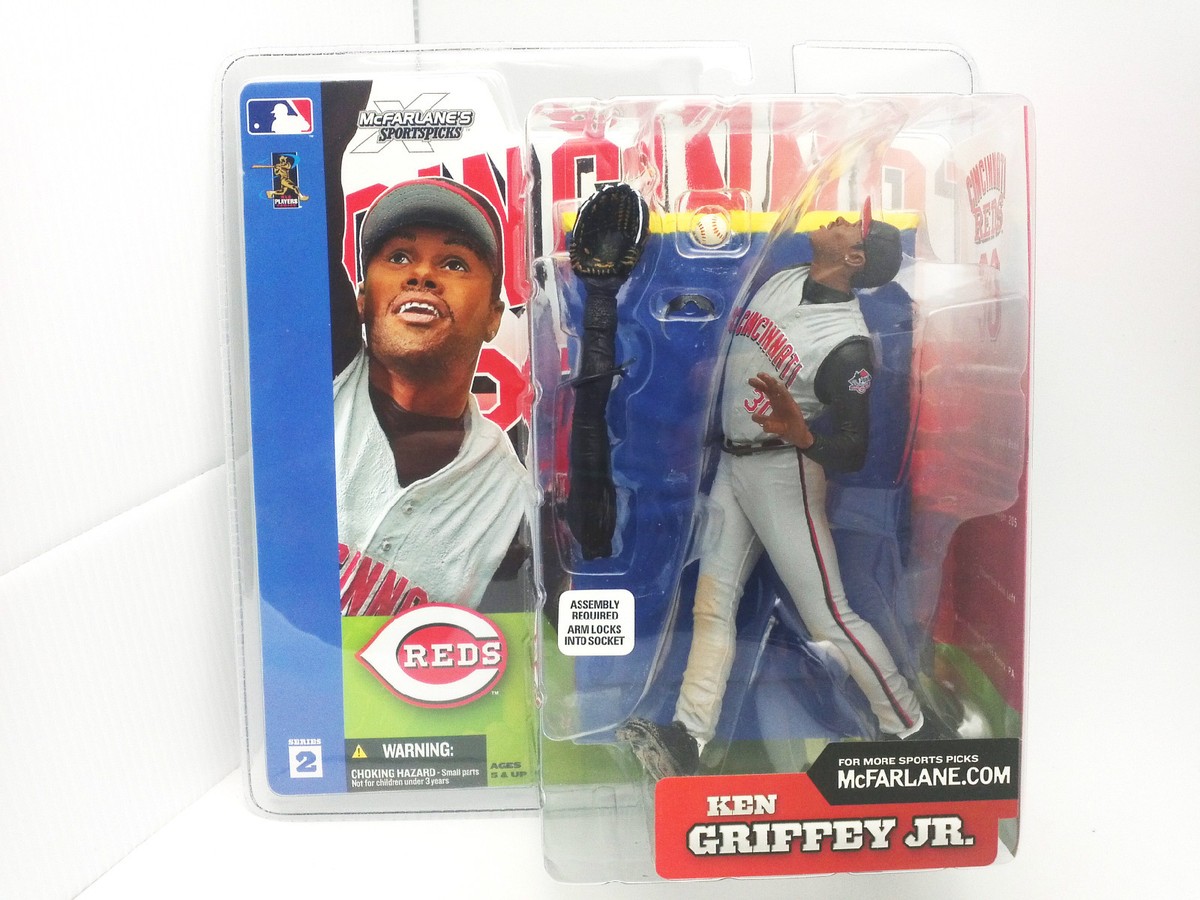 Ken Griffey Jr. Series 2--McFARLANE Action Figure --HOF