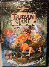 TARZAN & JANE - Walt Disney DVD NUOVO
