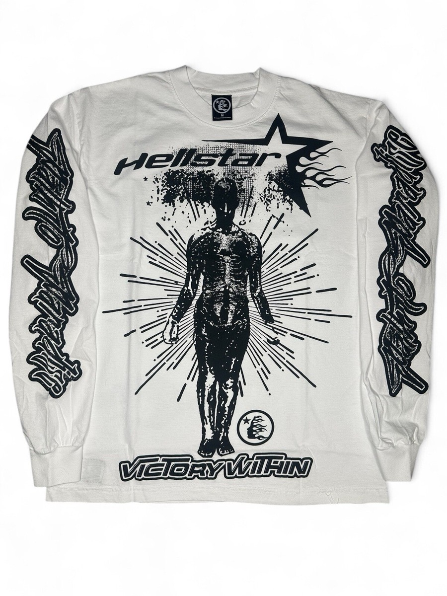 HELLSTAR ヘルスター　オープンカラーシャツ　THE STAR Club Hellstar Overseas Exclusive Inner Star Long Sleeve | eBay