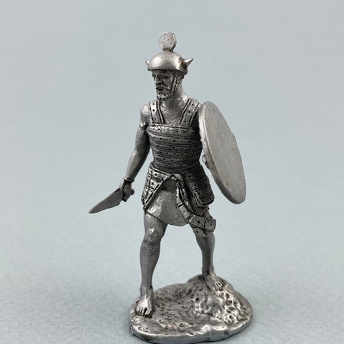 Sherden Warrior 1/32, Metallspielzeugsoldat, Antike Welt, hochdetaillierte Figur - Bild 2 von 10