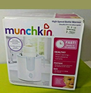 munchkin baby bottle warmer