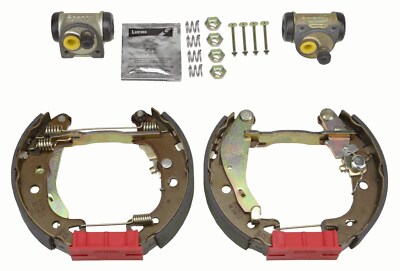 TRW GSK1248 Brake Shoe Set for Citroen, Peugeot