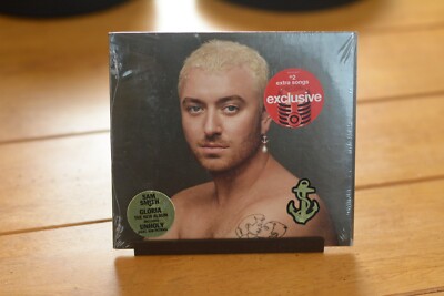 SAM SMITH CD ''GLORIA'' [NEW / EXCLUSIVE] 2 BONUS SONGS [MR4-B1A]