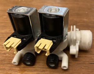 Indesit WIXL163 Waschmaschine Wassereinlassventil 160016678