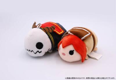 NEW The Ancient Magus' Bride Elias & Chise Mini Plush Mascot Set Official Japan