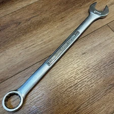 Vintage Craftsman 42933 Metric 27mm 12 Point Combination Wrench -V- USA