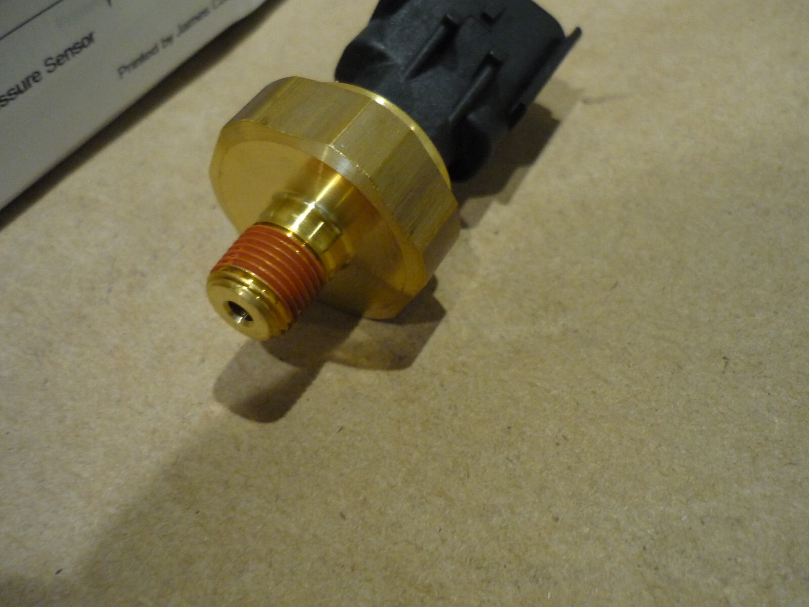 Ferrari 488,California t,GTC4,Portofino - Oil Pressure Sensor - P/N 328660