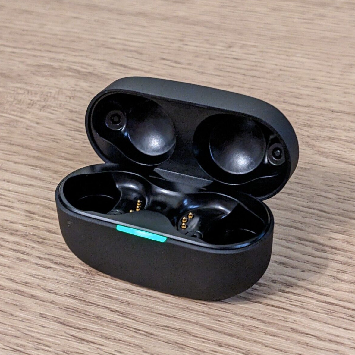 Charging case ONLY Sony WF-1000XM4 wireless headphones Bluetooth earbuds black