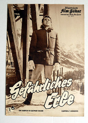 IFB #4271 - GEFÄHRLICHES ERBE / Campbell`s Kingdom * FILMPROGRAMM MOVIE-PROGRAM