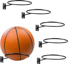 Mounted Ball Wall Storage Display Ball Storage Universal Ball Rack Metal Ball Ho