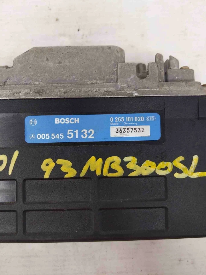 MERCEDES 300E 1986-1993 ABS FRENO UNIDAD DE CONTROL INFORMÁTICO MÓDULO 0055455132 Foto 2 de 4