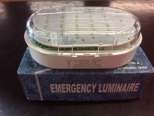 LED EMERGENCY LIGHT BULKHEAD MAINTAINED OR NON MAINTAINED