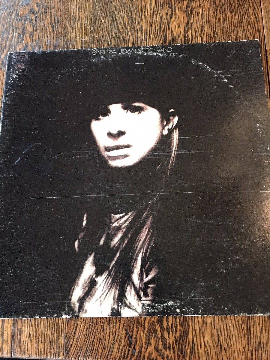 Barbra Streisand Barbra Joan Streisand Columbia Records Album