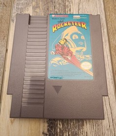 Rocketeer NES IN BOX TESTED PICS 