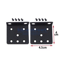 1Pair Rack Mount Bracket Kit Ears - For Cisco 2811 Router ACS-2811-RM-19