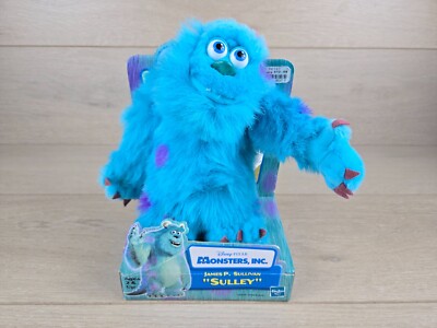 Disney Pixar Monsters Inc. James P. Sullivan "Sulley" Plush Toy 2001 Hasbro  NIB | eBay