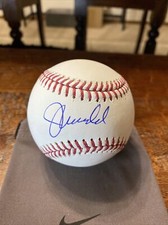 Joe Maddon Signed Official Major League Baseball PSA DNA Coa Angels Cubs