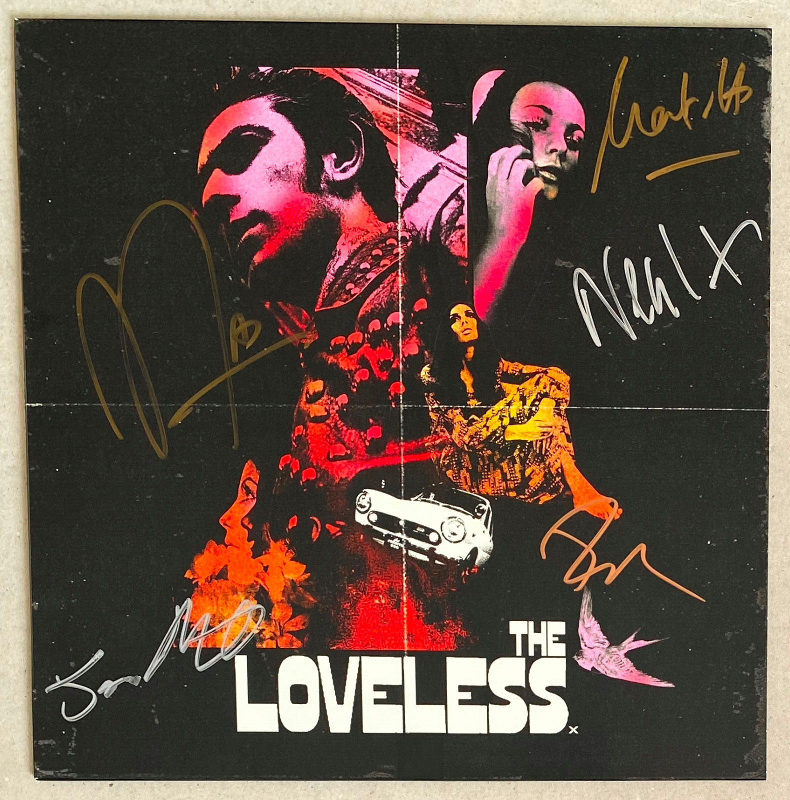 THE LOVELESS * SIGNED & NUMBERED LIMITED PURPLE VINYL * 500 ONLY! * MARC ALMOND