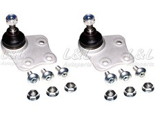 2x TRAGGELENK F&Uuml;HRUNGSGELENK MERCEDES C219 W211 S211 R230 VORDERACHSE OBEN