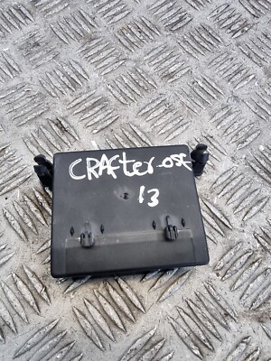 VOLKSWAGEN CRAFTER CR35 DOOR CONTROL UNIT A9069000501 FRONT RIGHT 2.0L  TDI 2013
