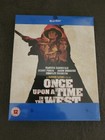 Once Upon a Time in the West Uk Reg Free Bluray Steelbook New & Sealed +Slipcase