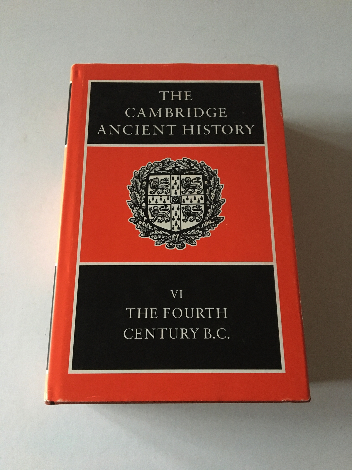The Cambridge Ancient History