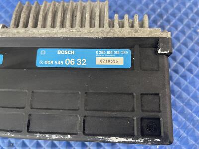 W126 560SEC 560SEL ASR ABS CONTROL UNIT MODULE 0085450632