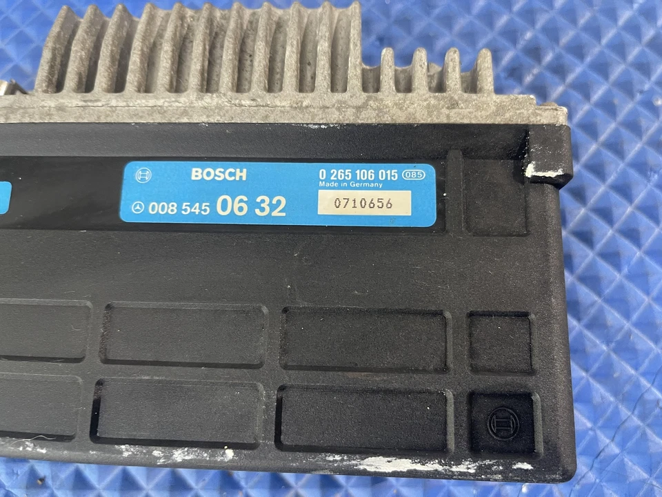 MÓDULO UNIDAD DE CONTROL ABS ASR W126 560SEC 560SEL 0085450632 0265106015 OEM 86-91 Foto 2 de 4