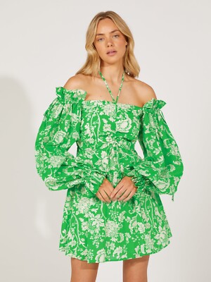 alice mccall green dress Alice McCall - Green Women Casual Jumpsuit main image 1